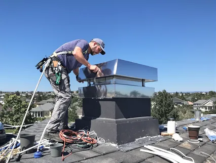 Chimney Cap Services service in Grafton, MA