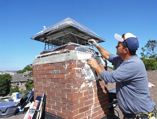Chimney Crown Services service in Grafton, MA