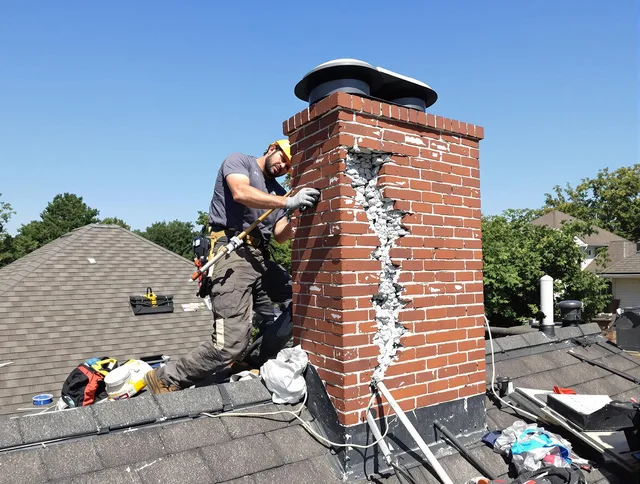 Chimney Repair service in Grafton, MA