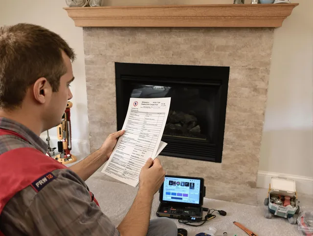 Thorough chimney inspection by Grafton Chimney Sweep in Grafton, MA