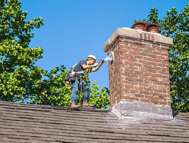 Grafton Chimney Sweep performing an inspection with advanced tools in Grafton, MA