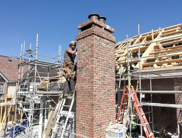 New chimney installation completed by Grafton Chimney Sweep in Grafton, MA